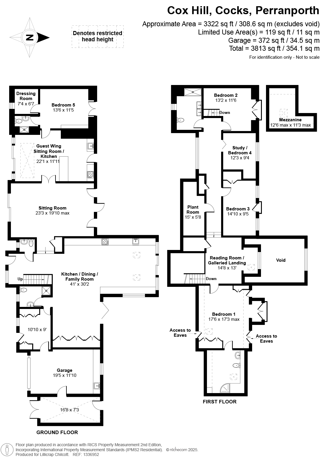 Seacroft, Perranporth floorplan