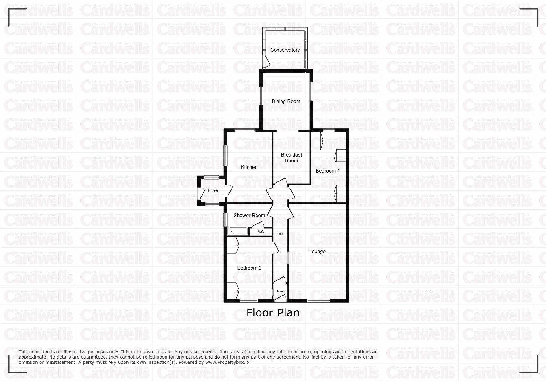 9, Lismore Avenue, Bolton floorplan