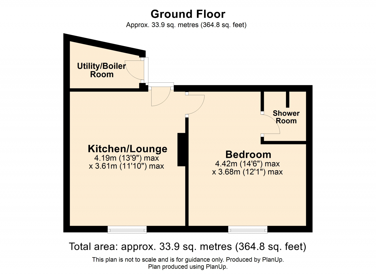 Flat 6, Tolsey House, Tewkesbury floorplan
