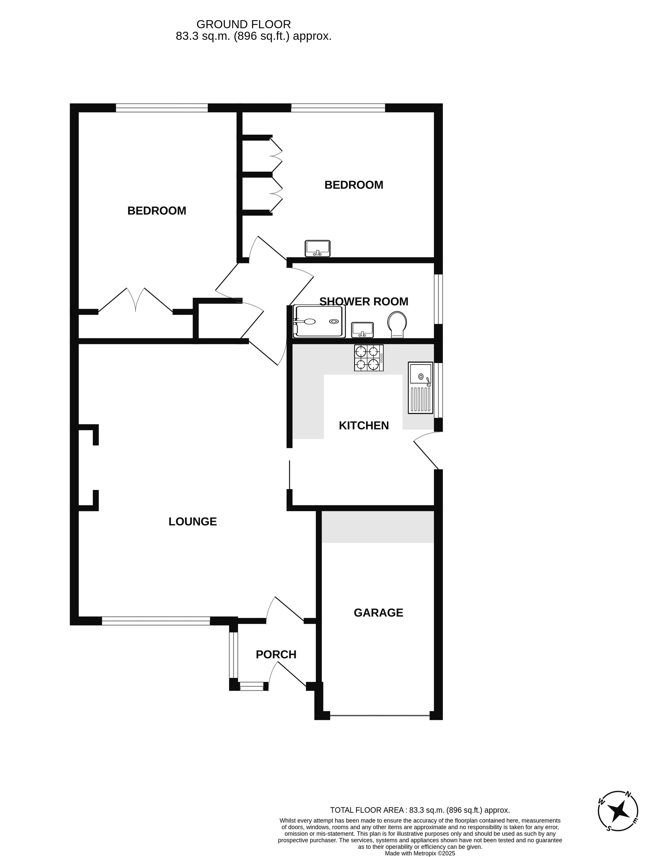 9, Maple Close, Brixham floorplan
