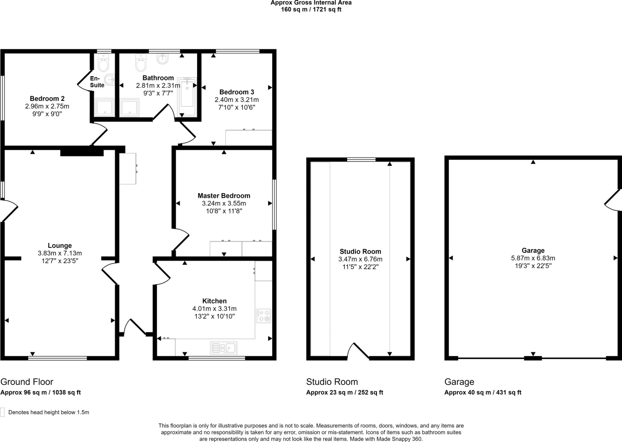 31 New Row, Falmouth floorplan