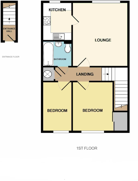 2 Bedrooms Maisonette for sale in Badgers Copse, Tower Road, Orpington BR6