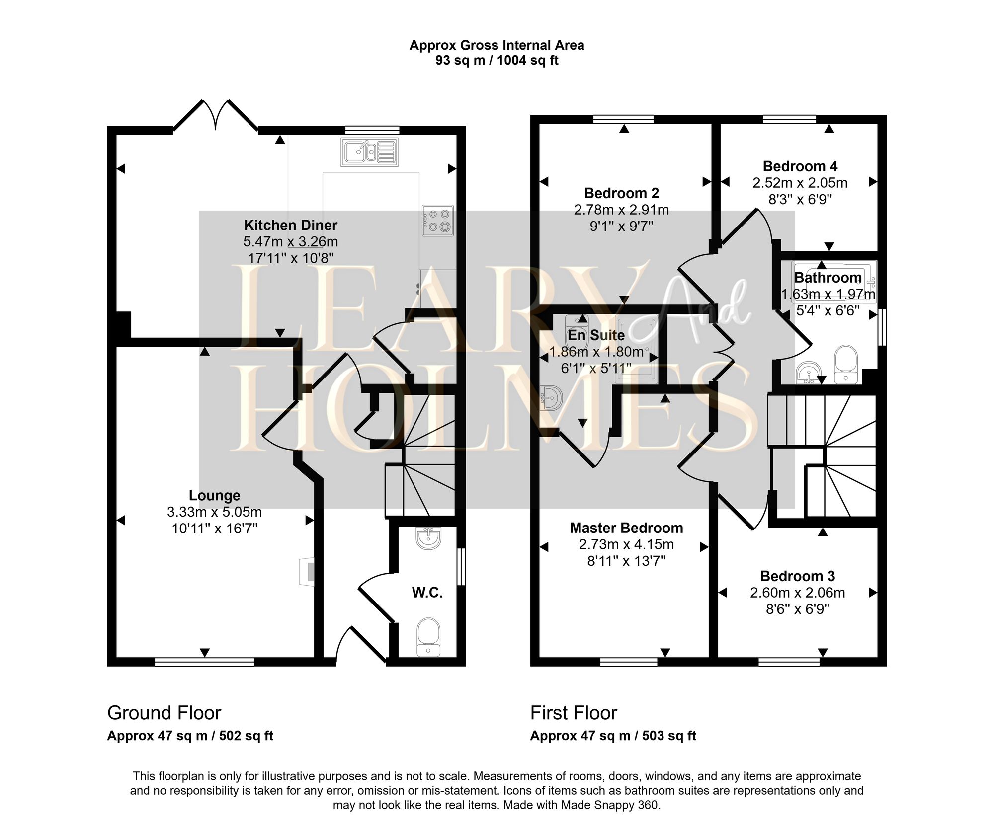27 Portrush Drive, Hebburn floorplan