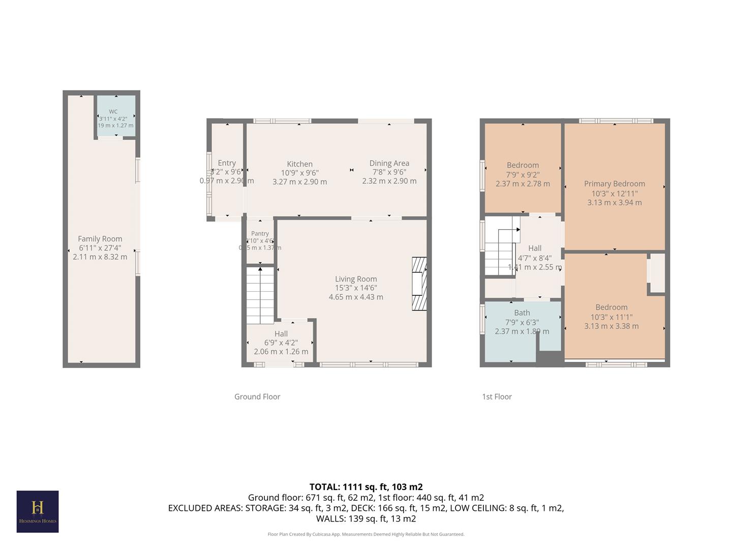 Airbles Drive, Motherwell floorplan