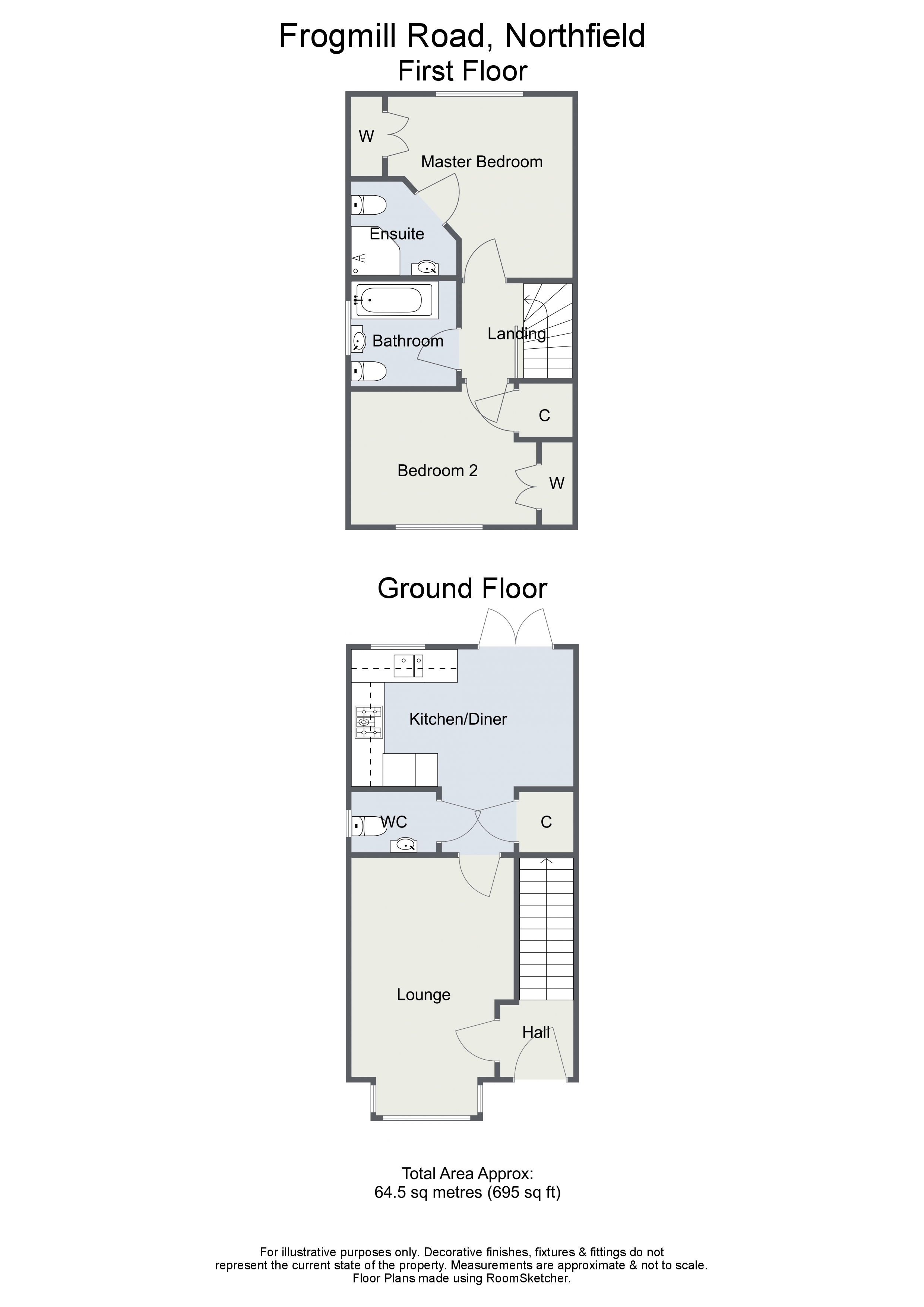2 Bedrooms Semi-detached house for sale in Frogmill Road, Northfield, Birmingham B31