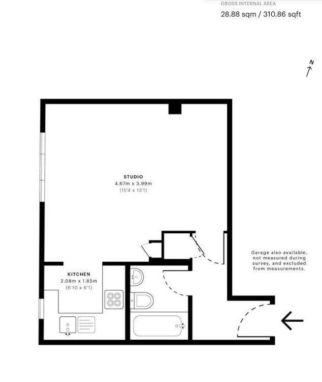 24, Badger Close, Feltham floorplan