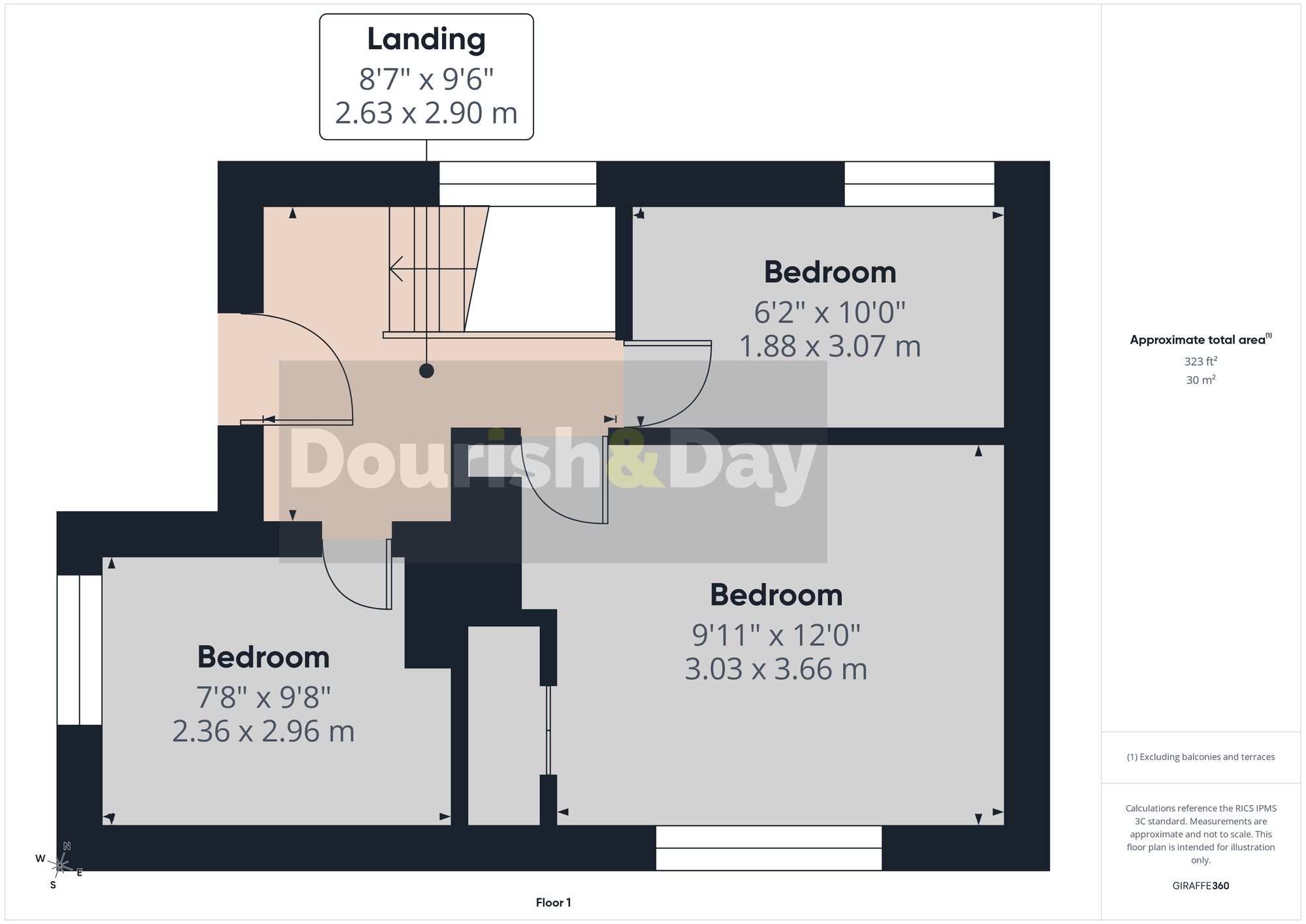 44 Stone Road, Stafford floorplan