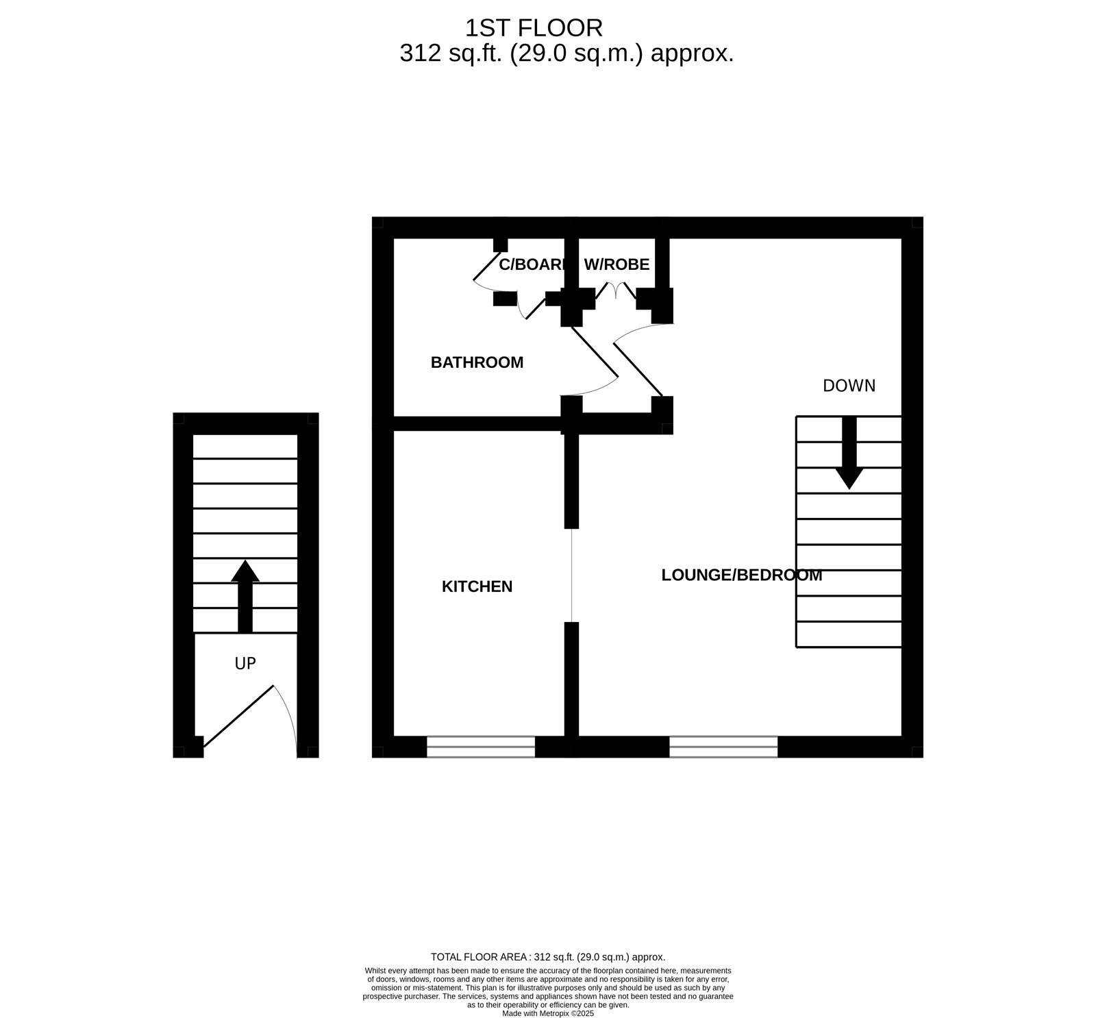 5, Azelin Court, Swindon floorplan