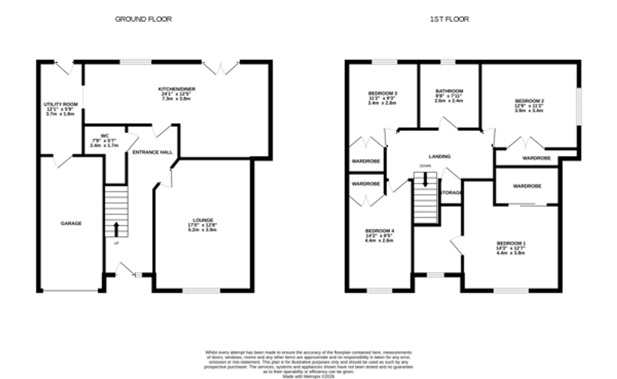 27 Mossend Park, West Calder floorplan