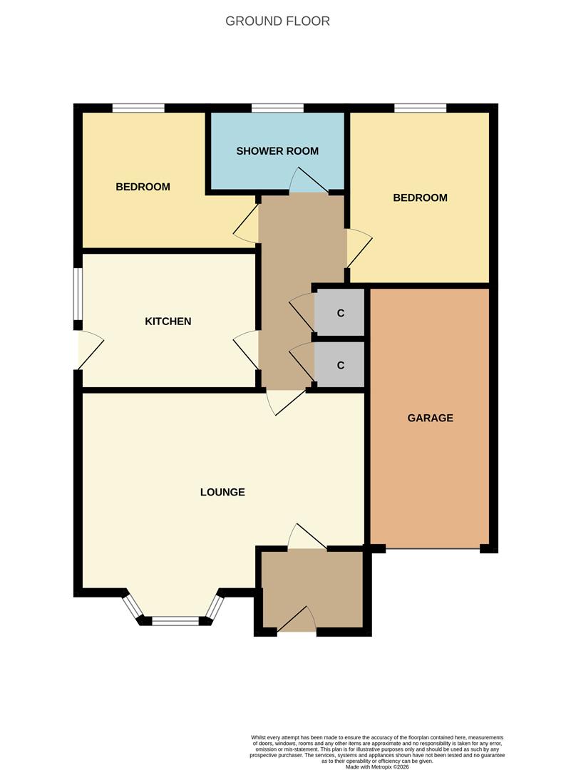 9, Twiname Way, Dumfries floorplan