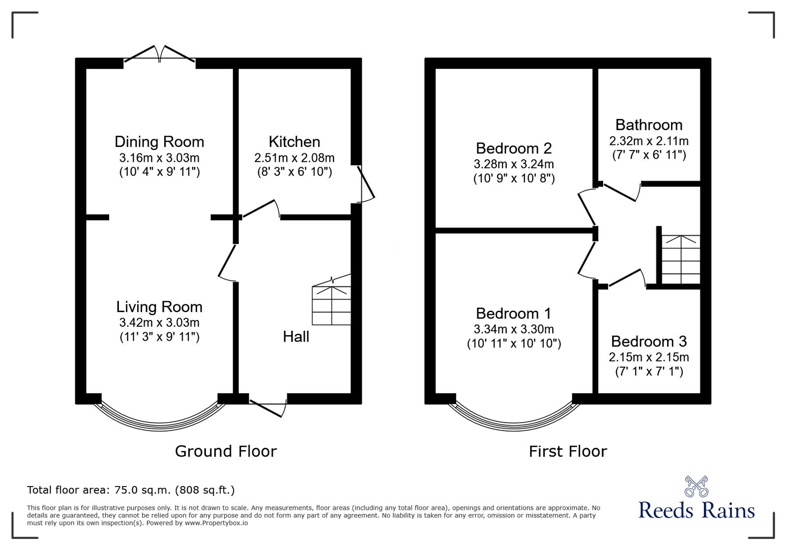 12, Centurion Road, Tyne and Wear floorplan
