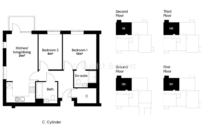 25, Evergreen Way, Newport floorplan