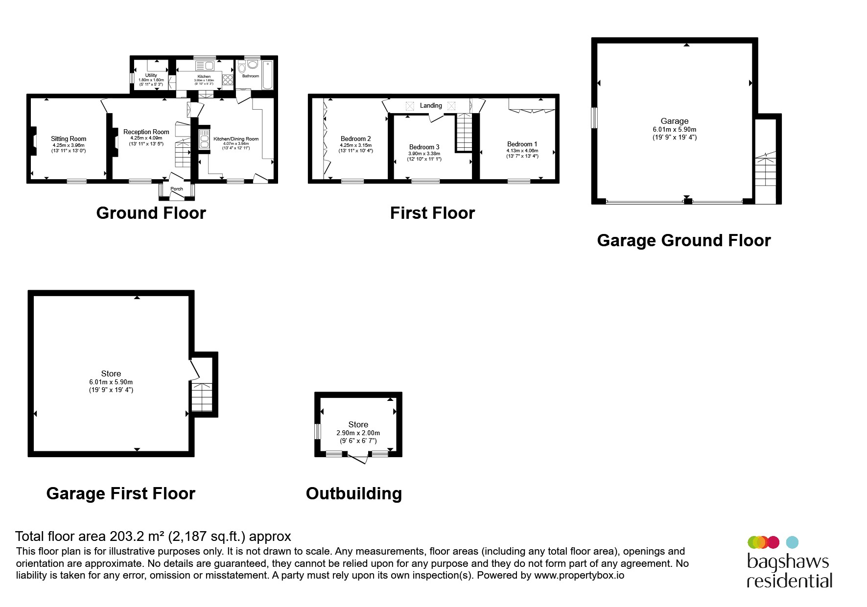The Croft, Creamery Lane, Ashbourne floorplan