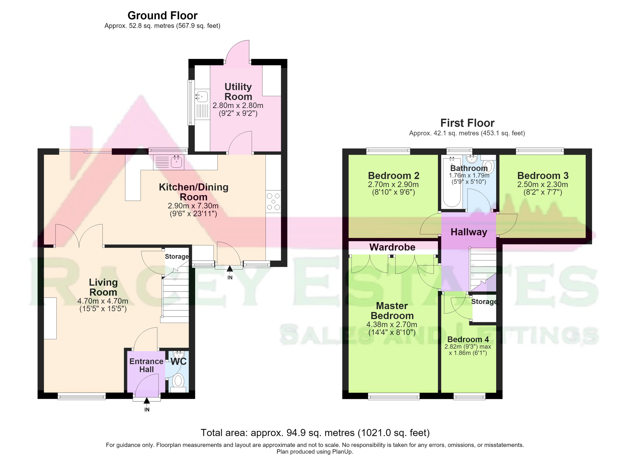 27 Meliden Gardens, St. Helens floorplan