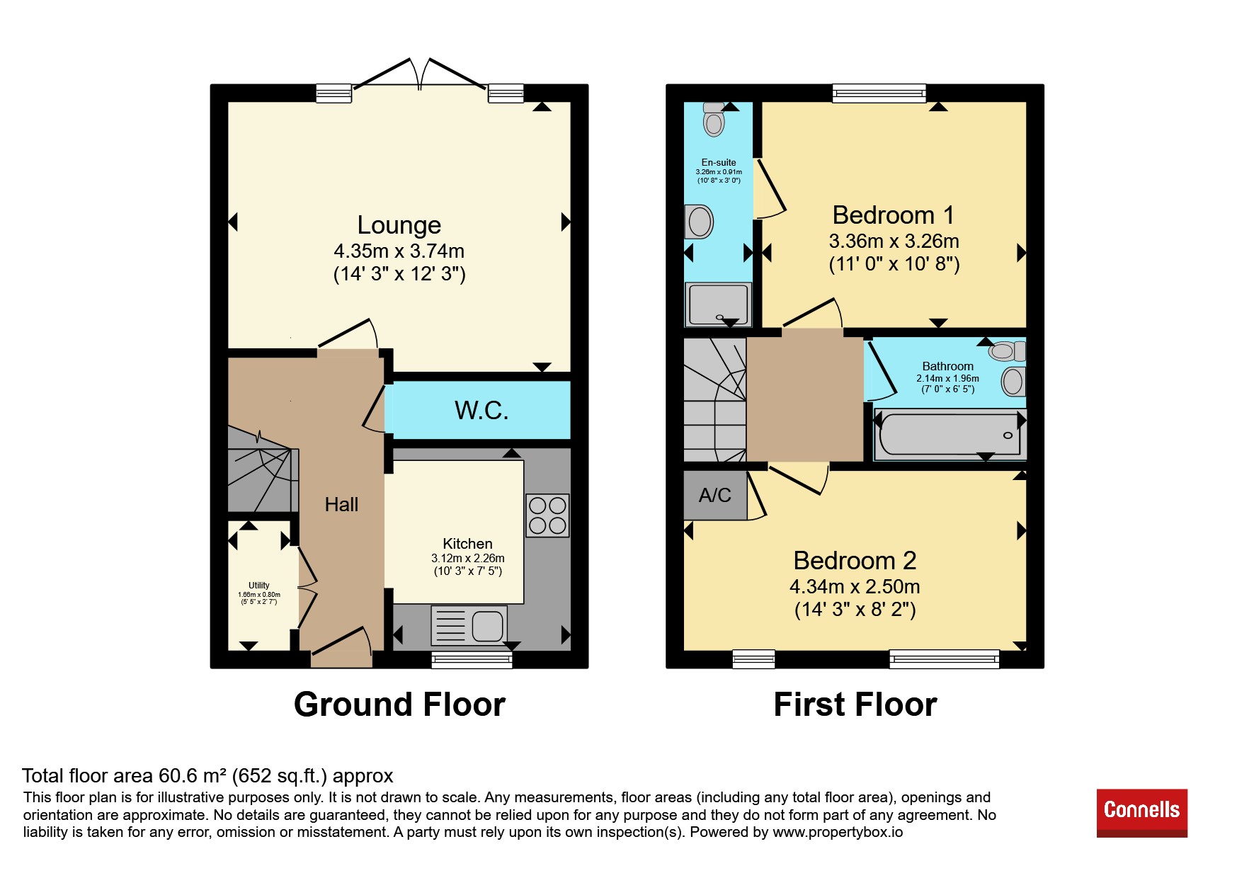 76, Spitfire Road, Southam floorplan