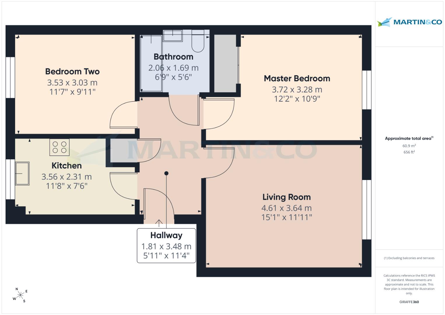 Riverside Drive, Lincoln floorplan
