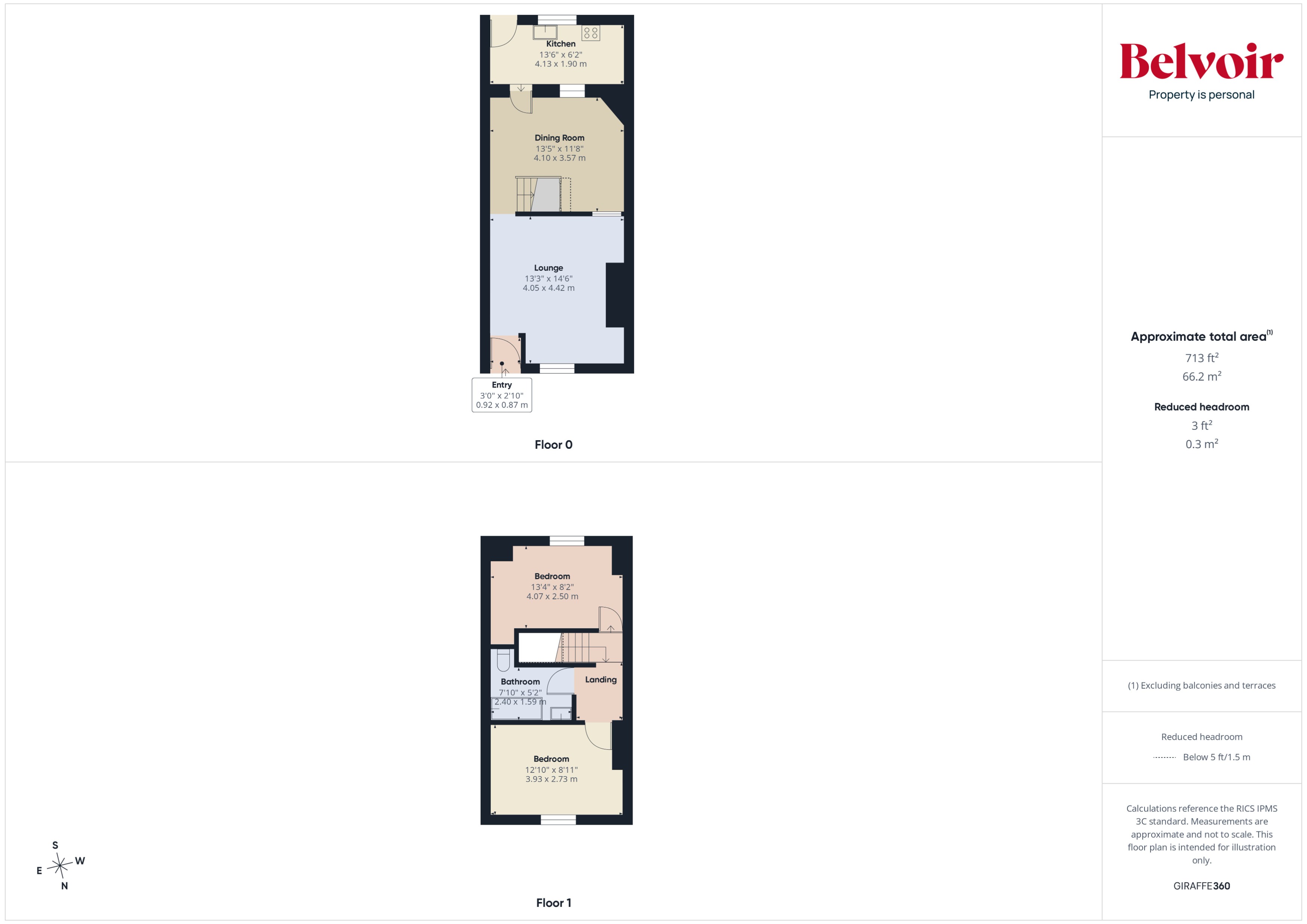 229, Clipsley Lane, Haydock floorplan