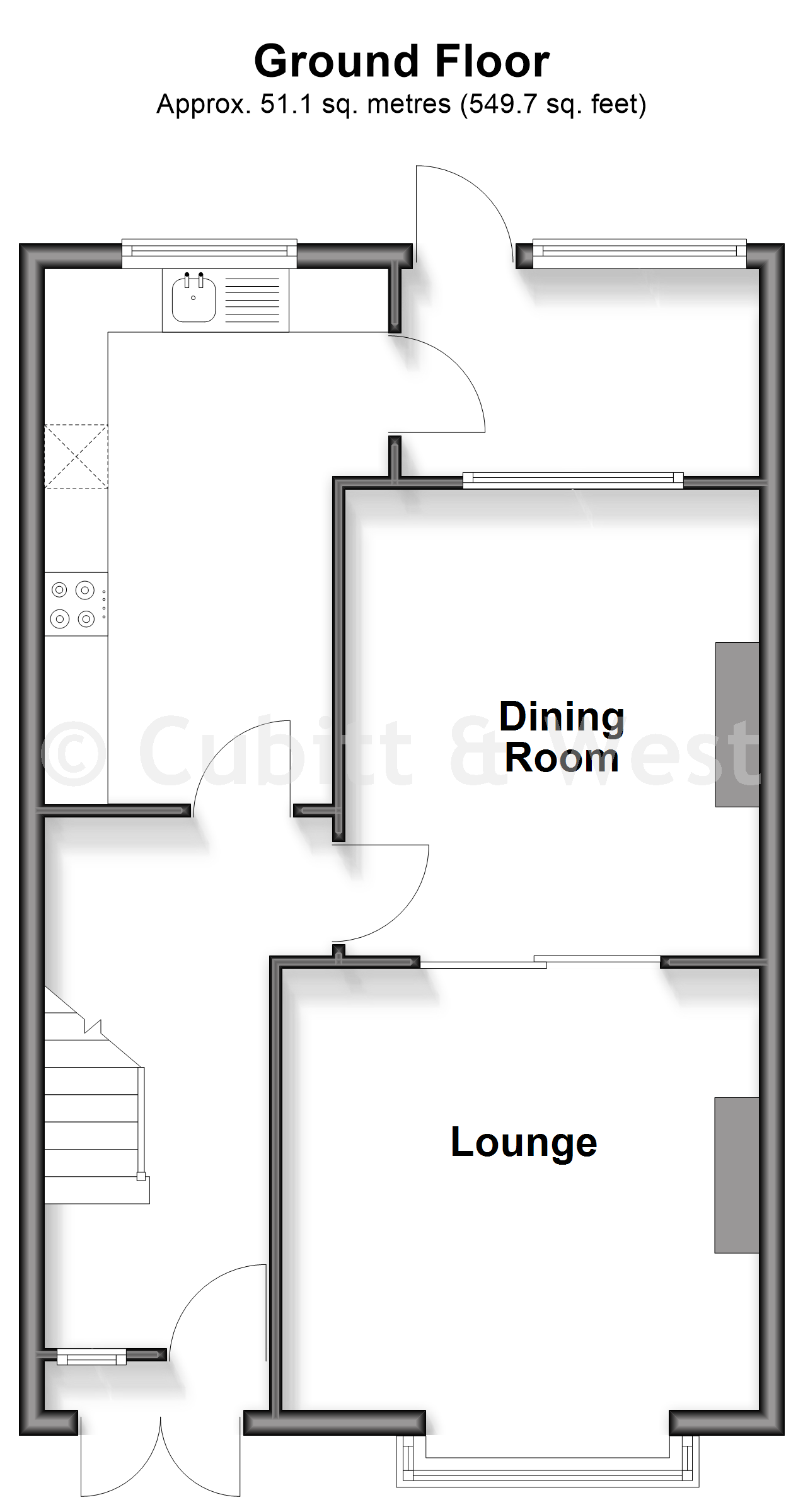 28, Orchard Avenue, Chichester floorplan