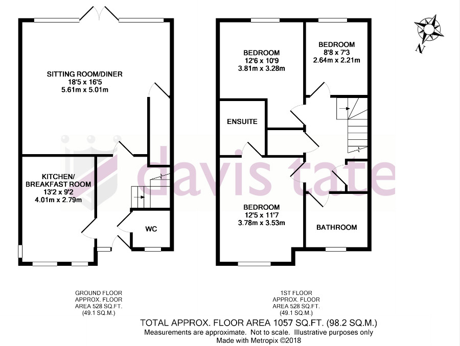 3 Bedrooms Terraced house for sale in Woodward, Cholsey, Wallingford OX10