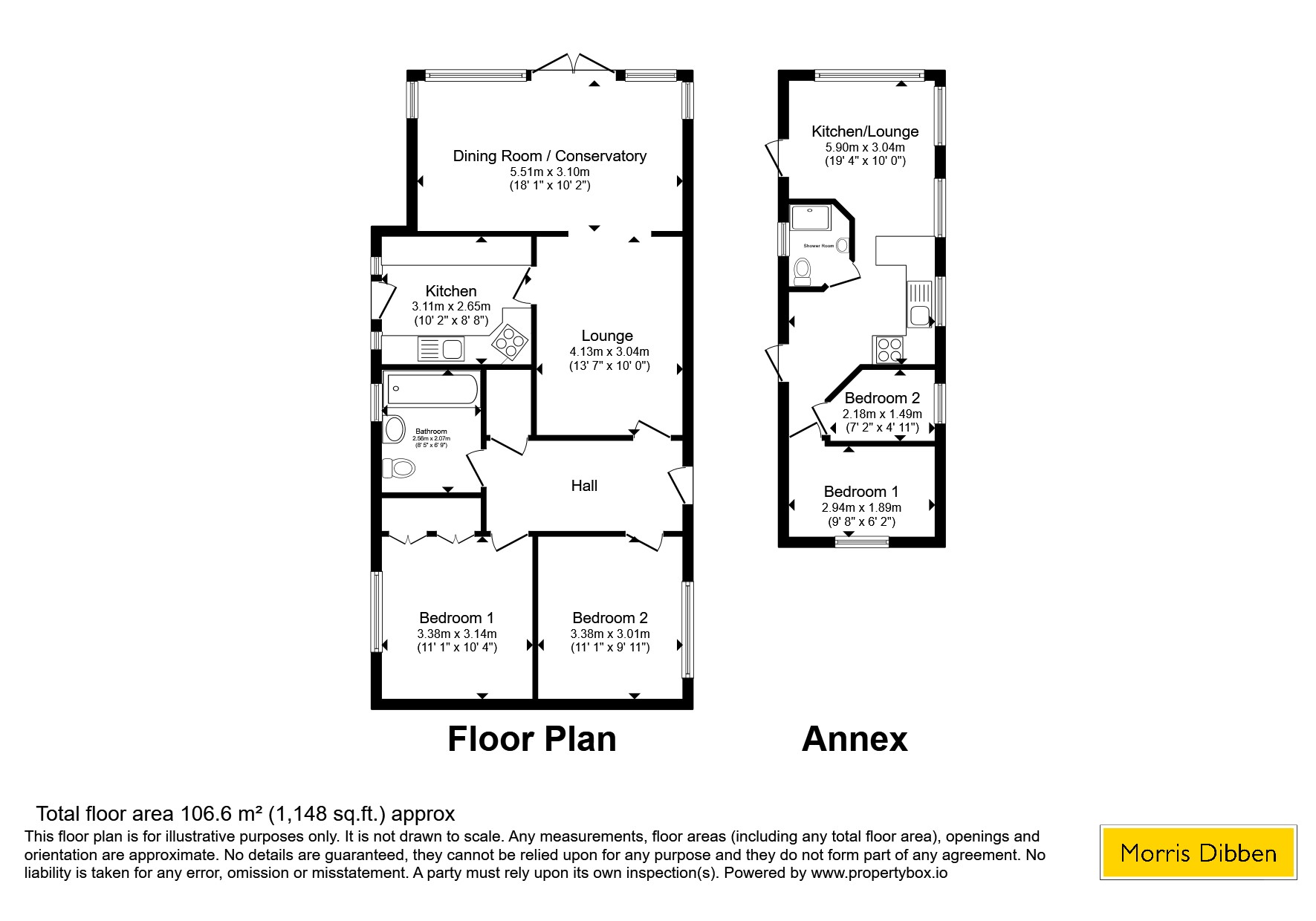 114, Eastoke Avenue, Hampshire floorplan