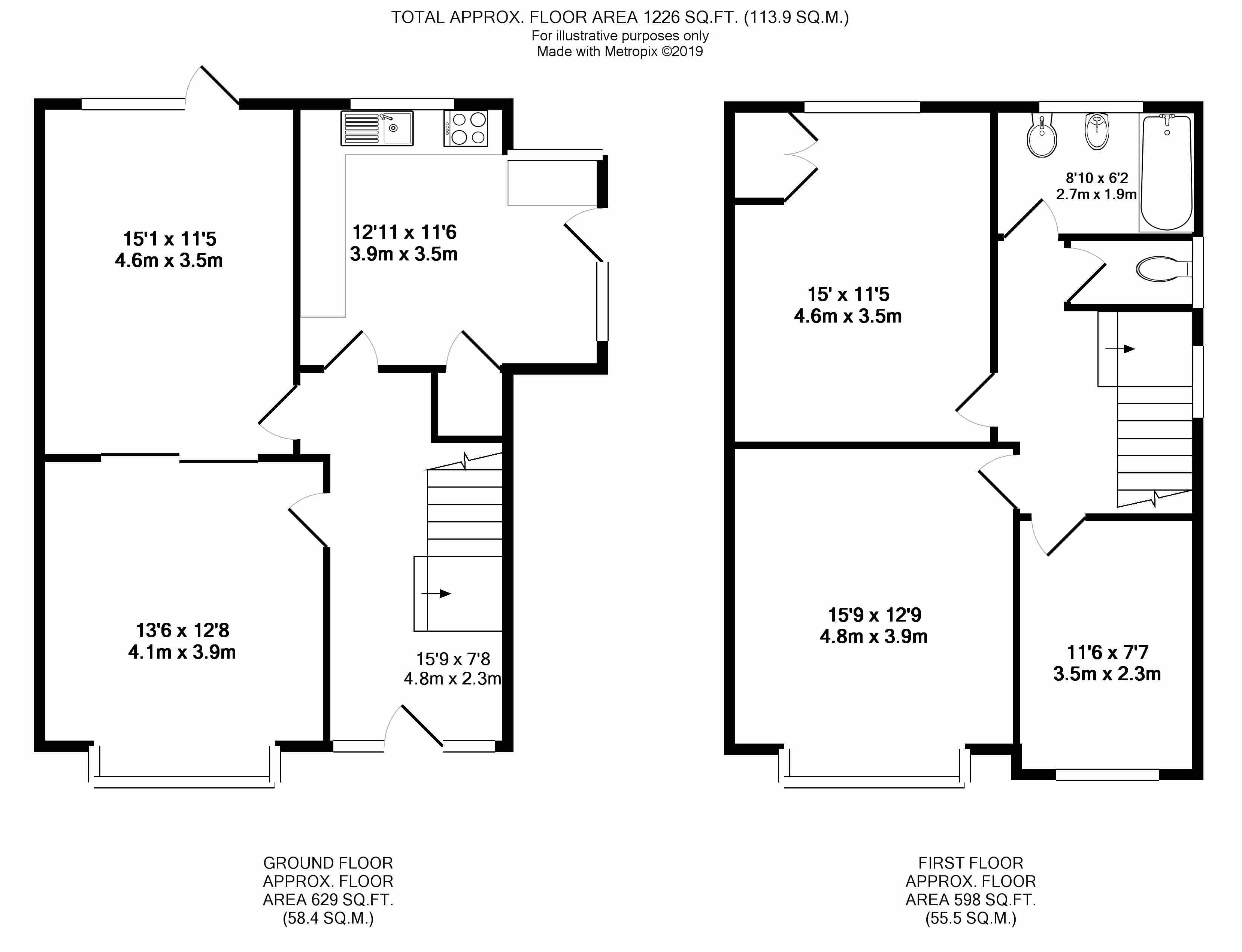 3 Bedrooms Detached house for sale in Druid Hill, Stoke Bishop, Bristol BS9