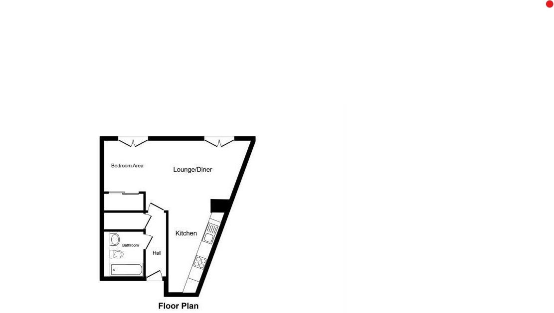 710, The Hub, Manchester floorplan
