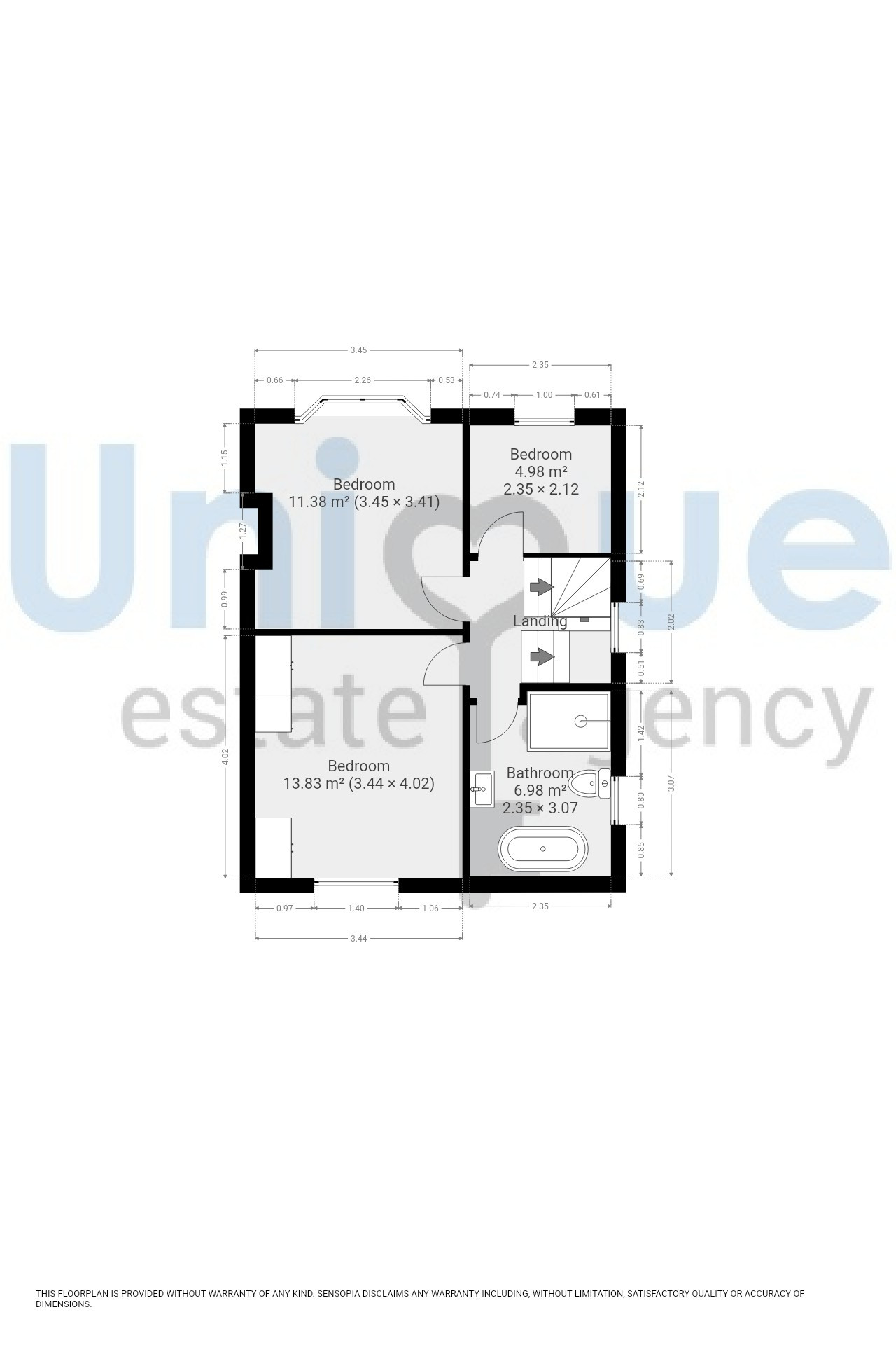 25, Romney Avenue, Fleetwood floorplan