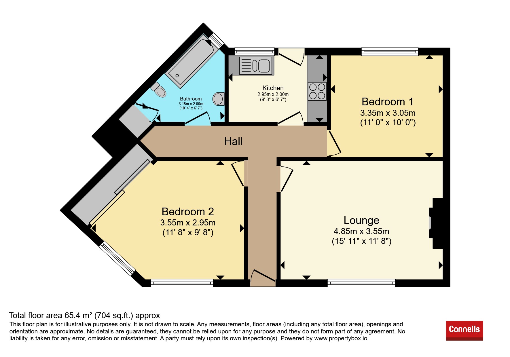 40a, Woodland Avenue, Slough floorplan