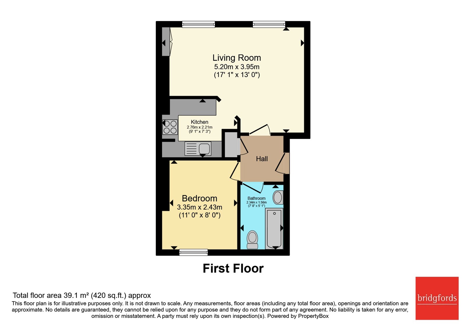 Flat 14, Victoria Terrace 135-149,, Hathersage Road, Manchester floorplan