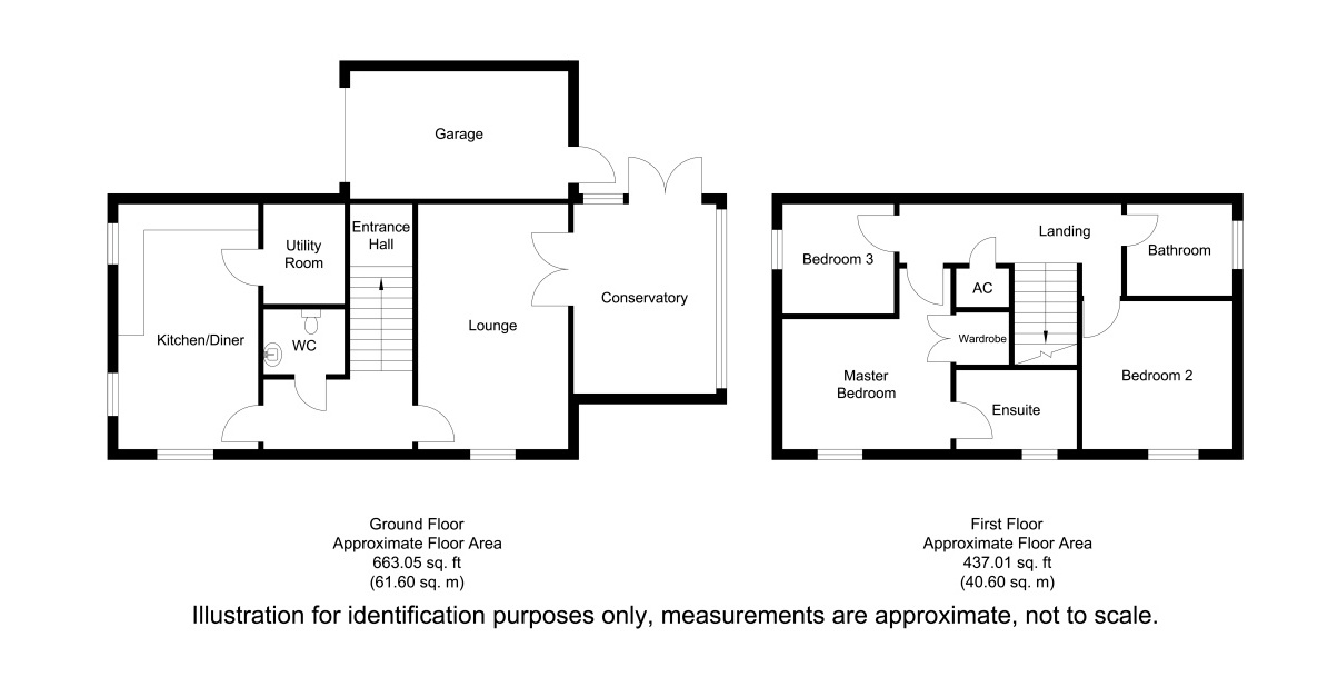 5 Kempston Road, Bourne floorplan