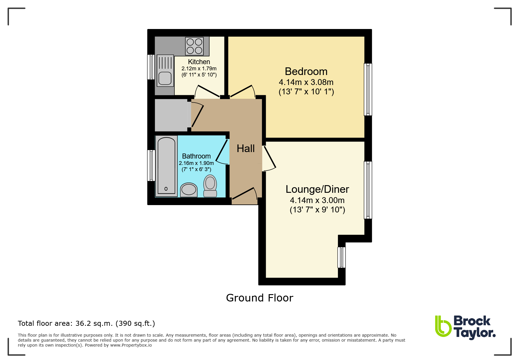 37 Gorringes Brook, Horsham floorplan