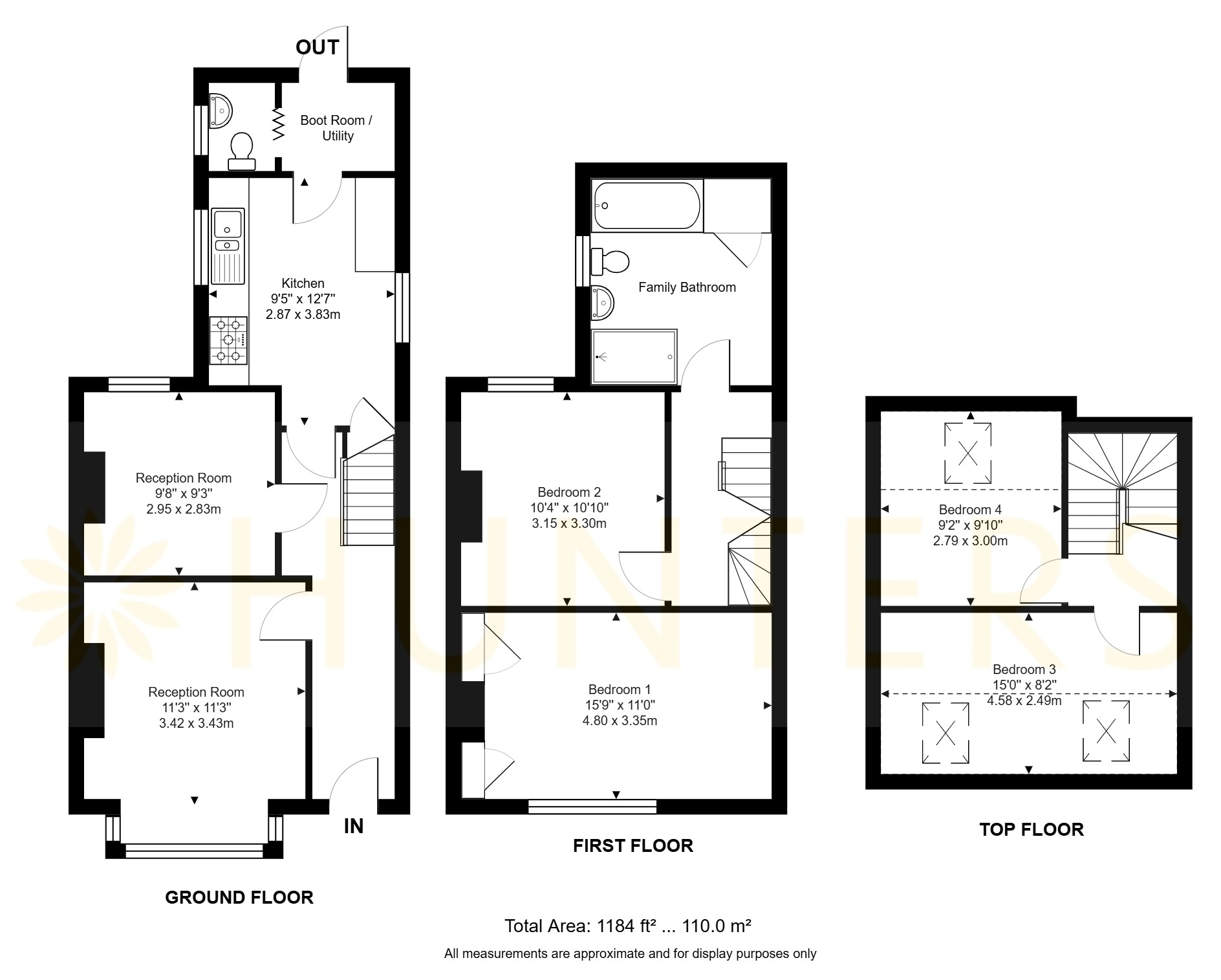 20, Beaconsfield Close, West Sussex floorplan