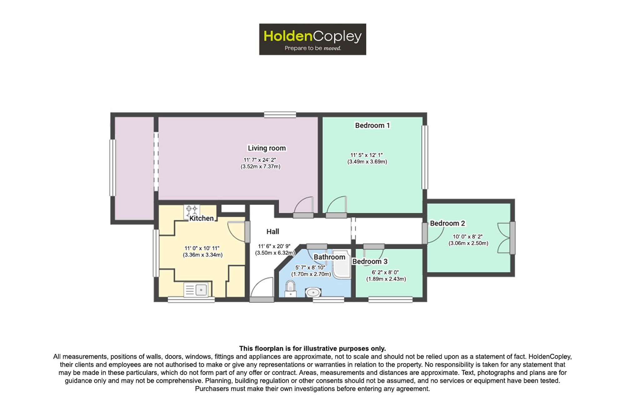 53 Belper Avenue, Nottingham floorplan