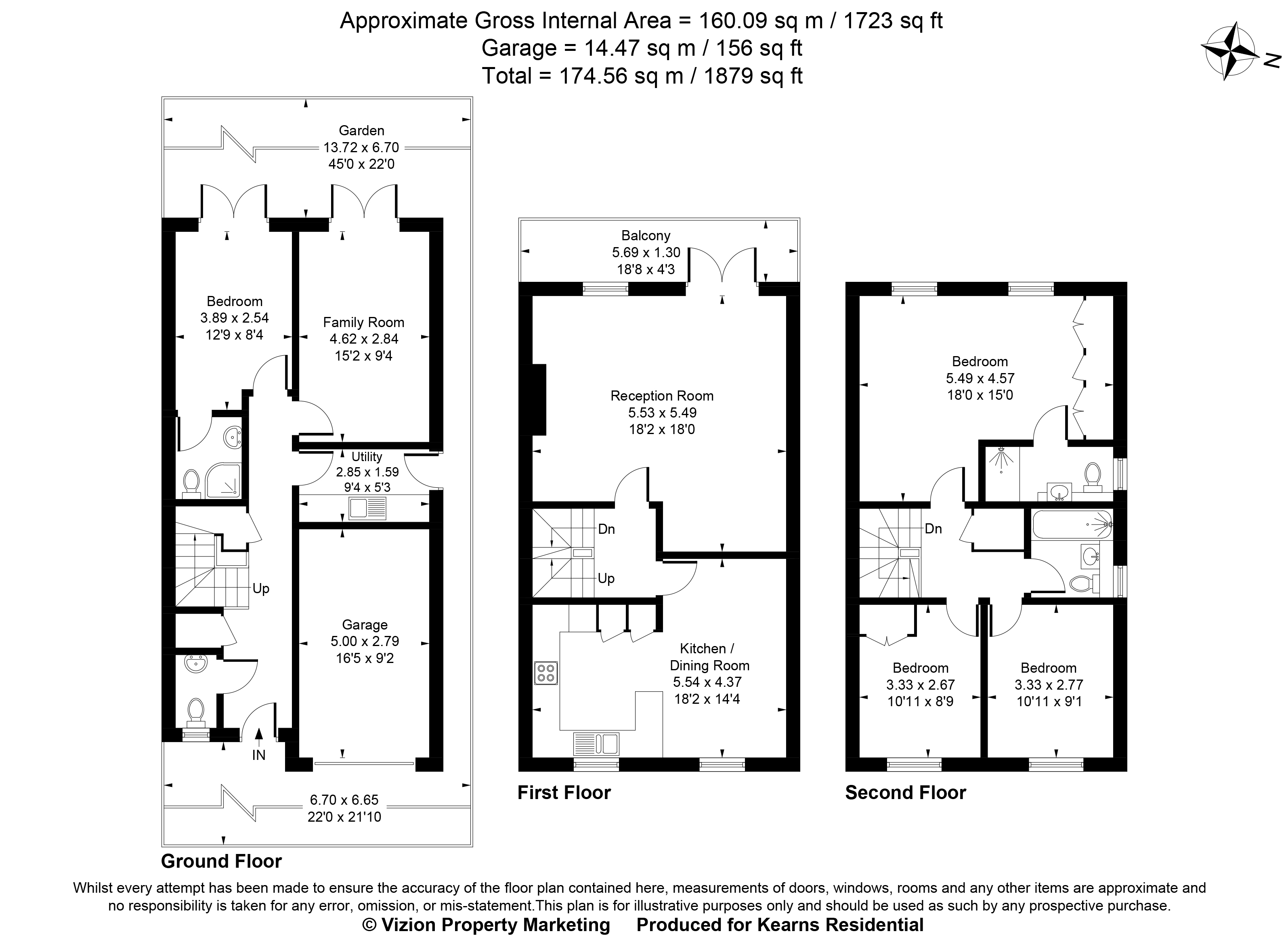 31, Jacks Lane, Uxbridge floorplan