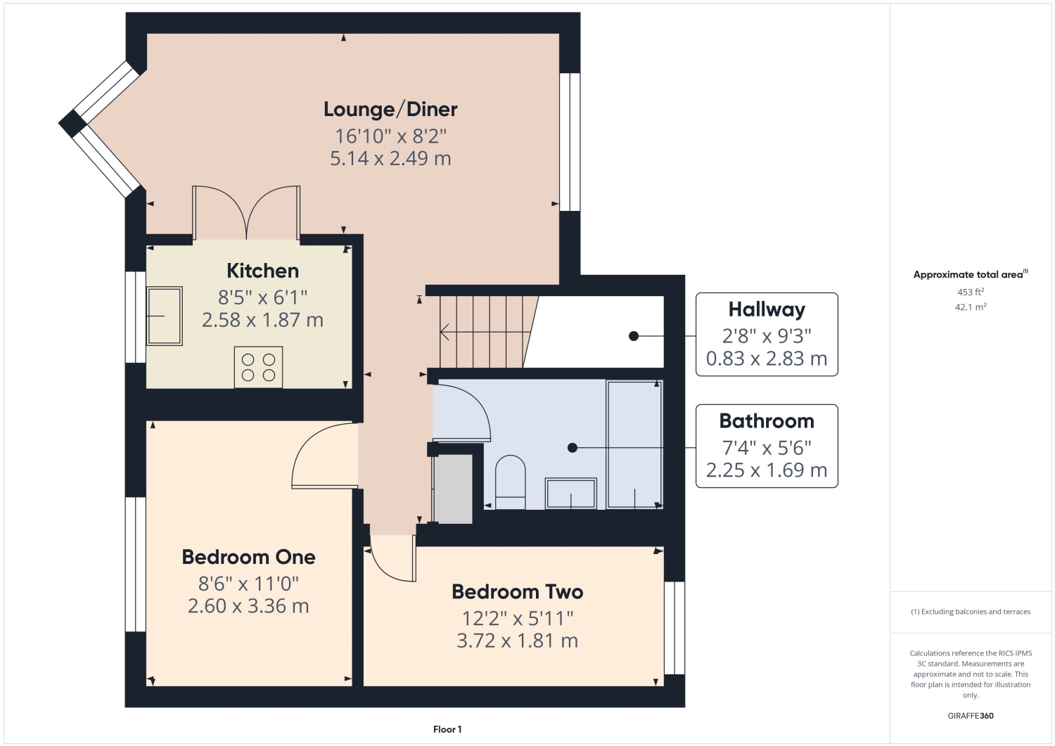 19, Danish Court, Peterborough floorplan