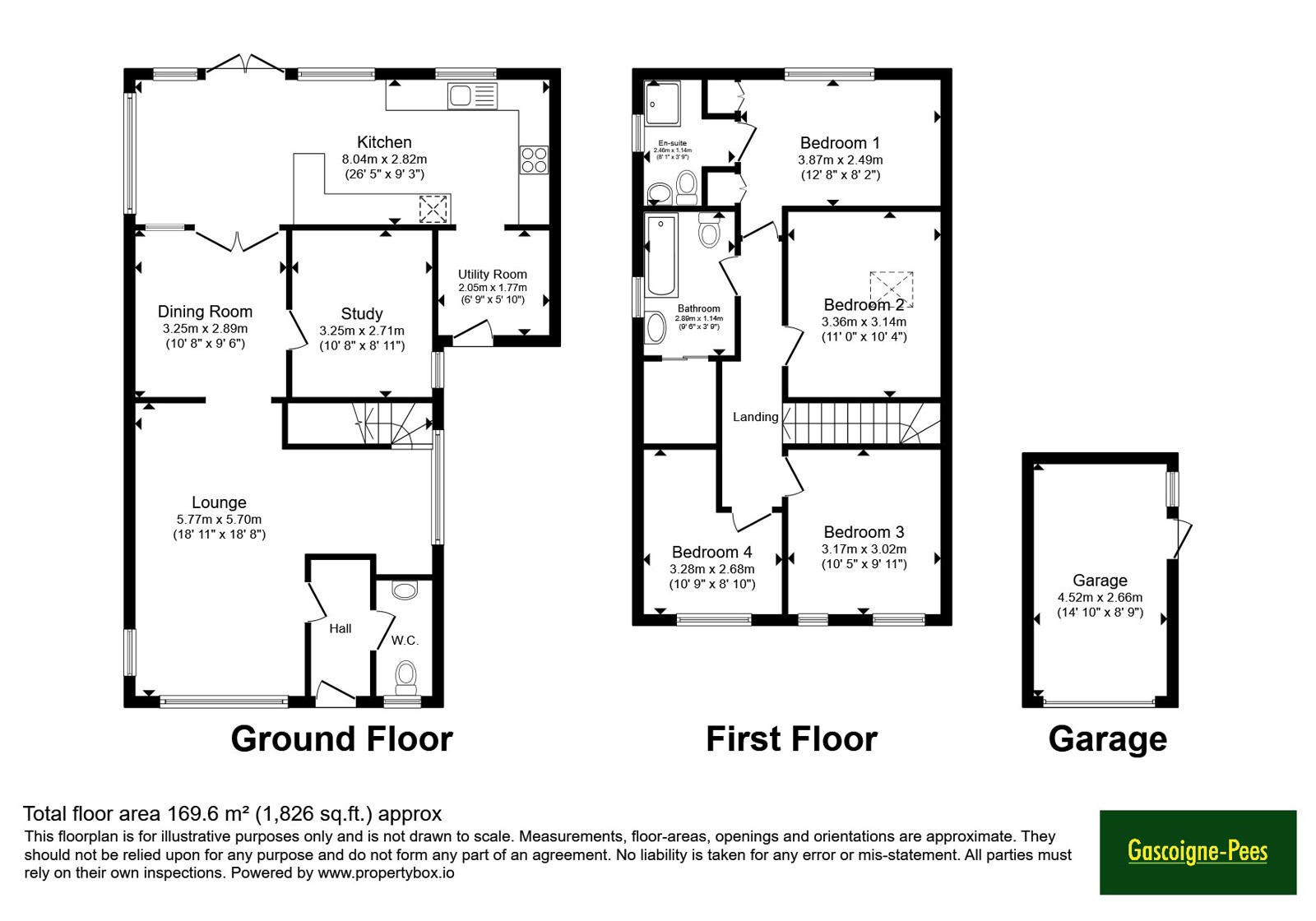 20, Long Copse Lane, Hampshire floorplan