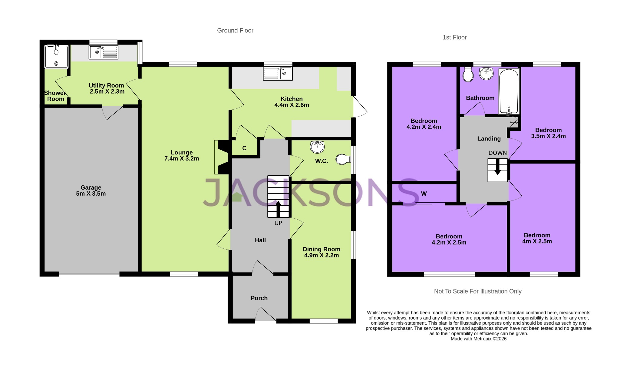 17 Foulds Close, Wigmore, Kent floorplan