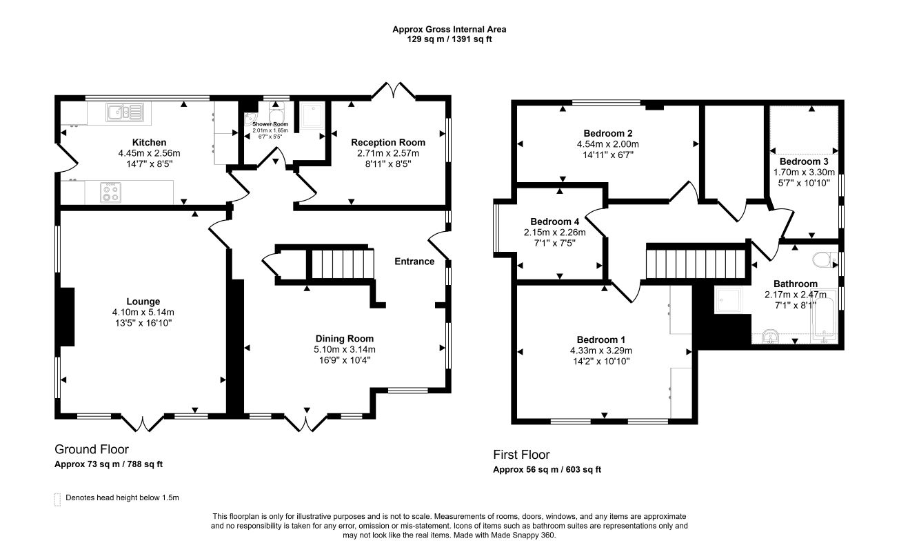 Bushey Grove Road, Bushey floorplan