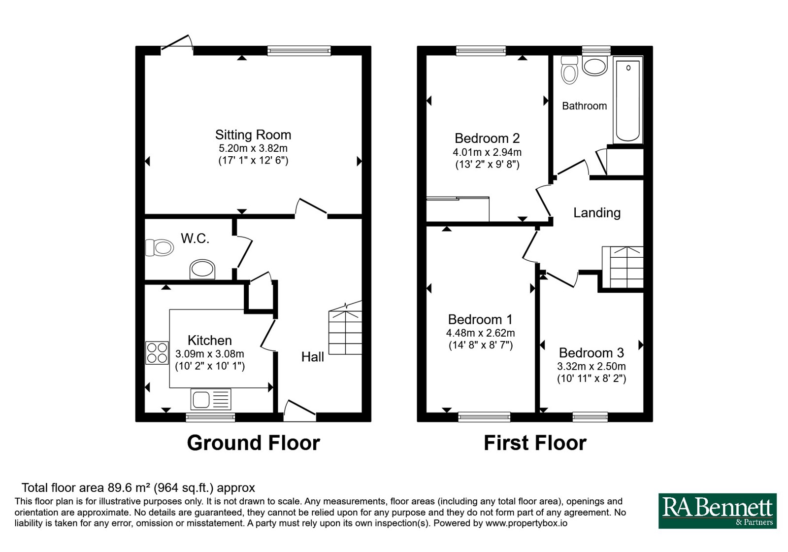 16, Albemarle Close, Gloucestershire floorplan