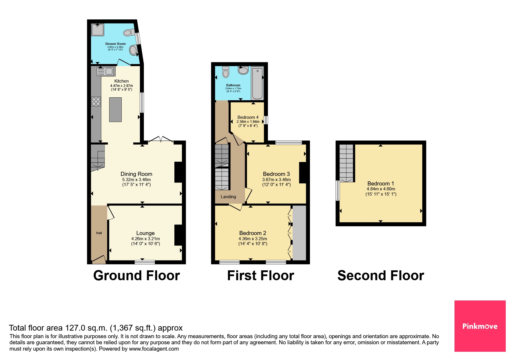 10, Traston Lane, NEWPORT floorplan