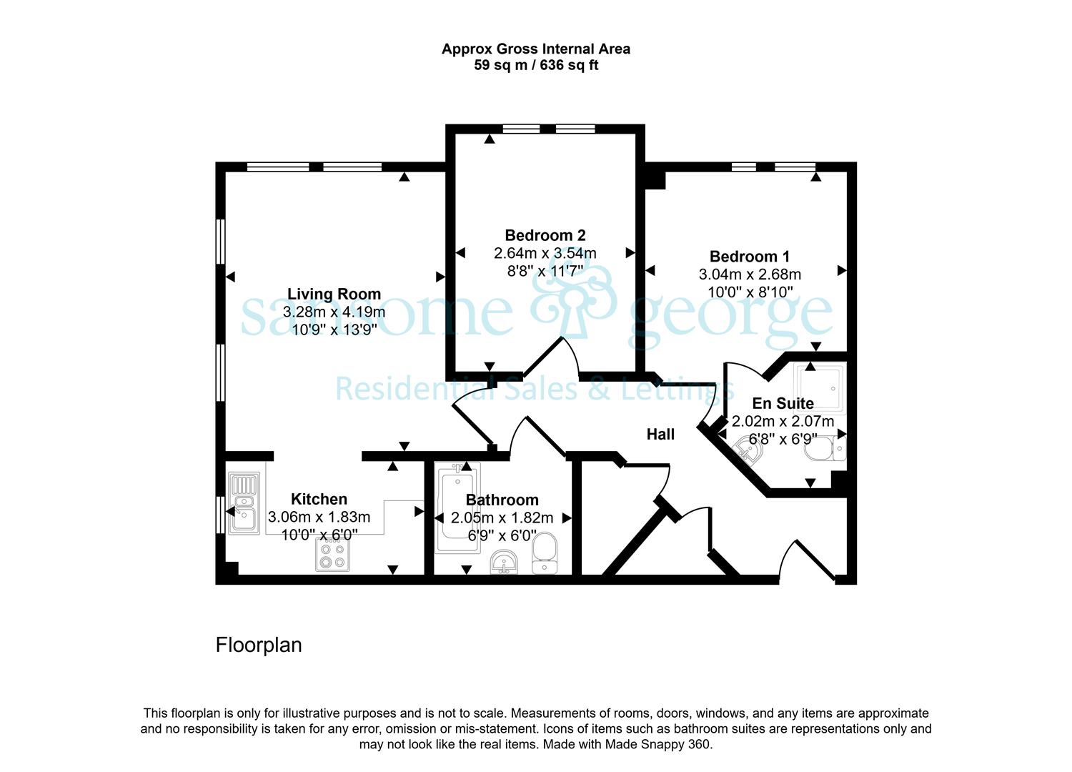 12, Pryor Close, Reading floorplan