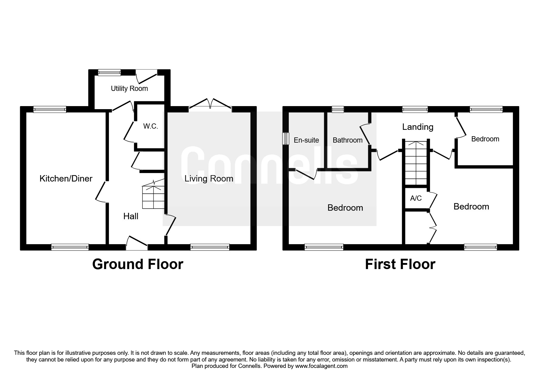 3 Bedrooms Semi-detached house for sale in Green Walk, Papworth Everard, Cambridge CB23