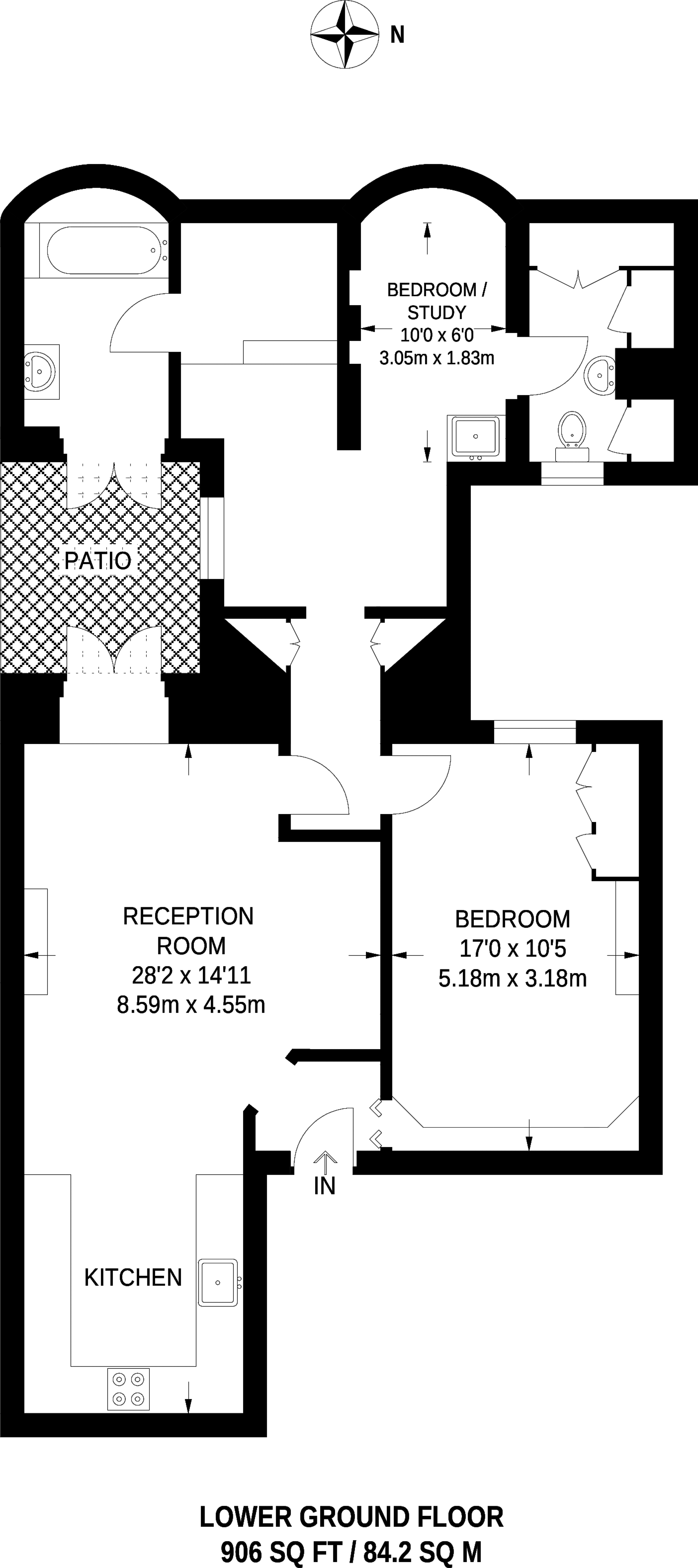 2 Bedrooms Flat to rent in Queens Gate, South Kensington SW7