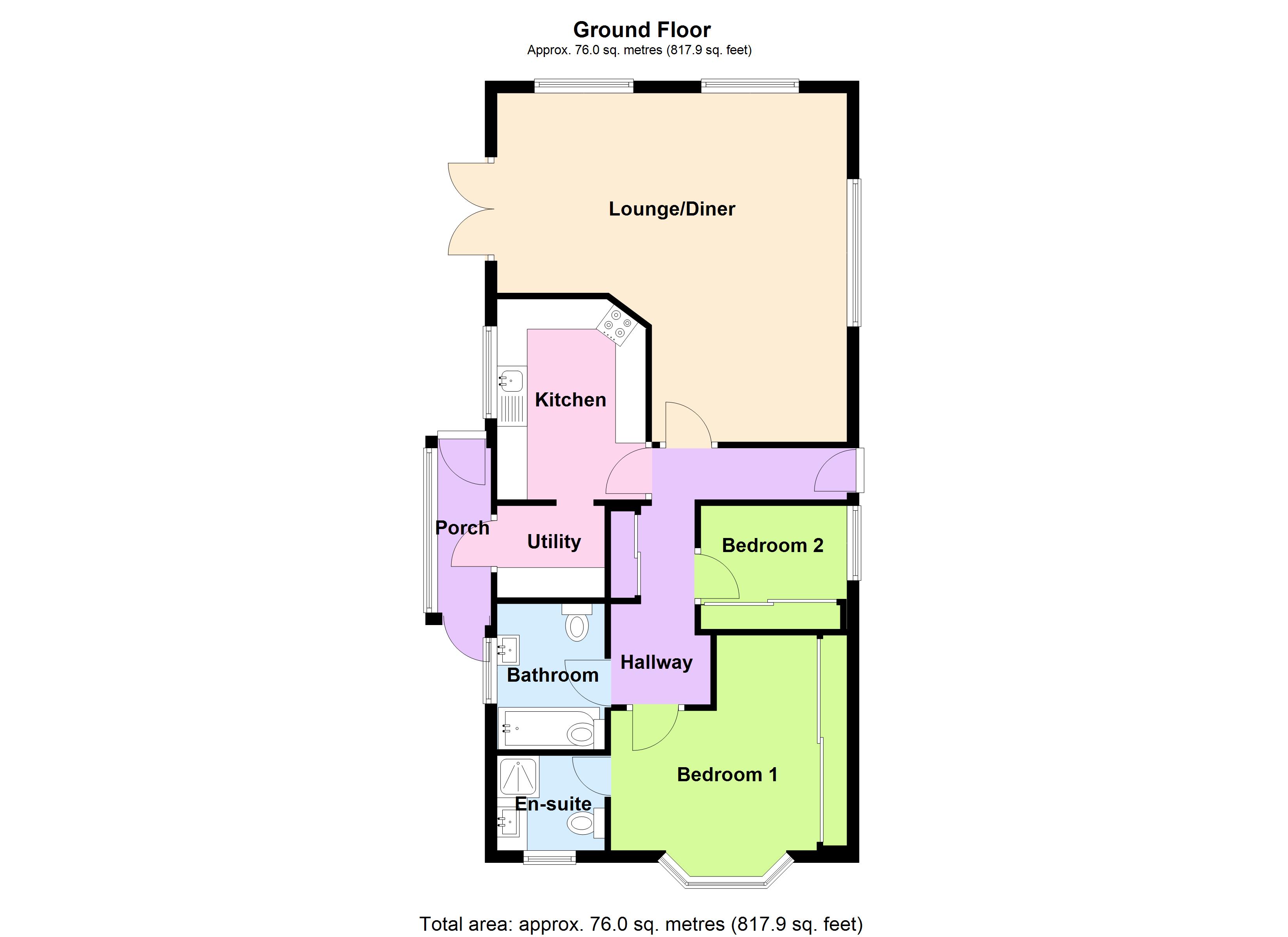 5, Claypits Lane, Dibden floorplan