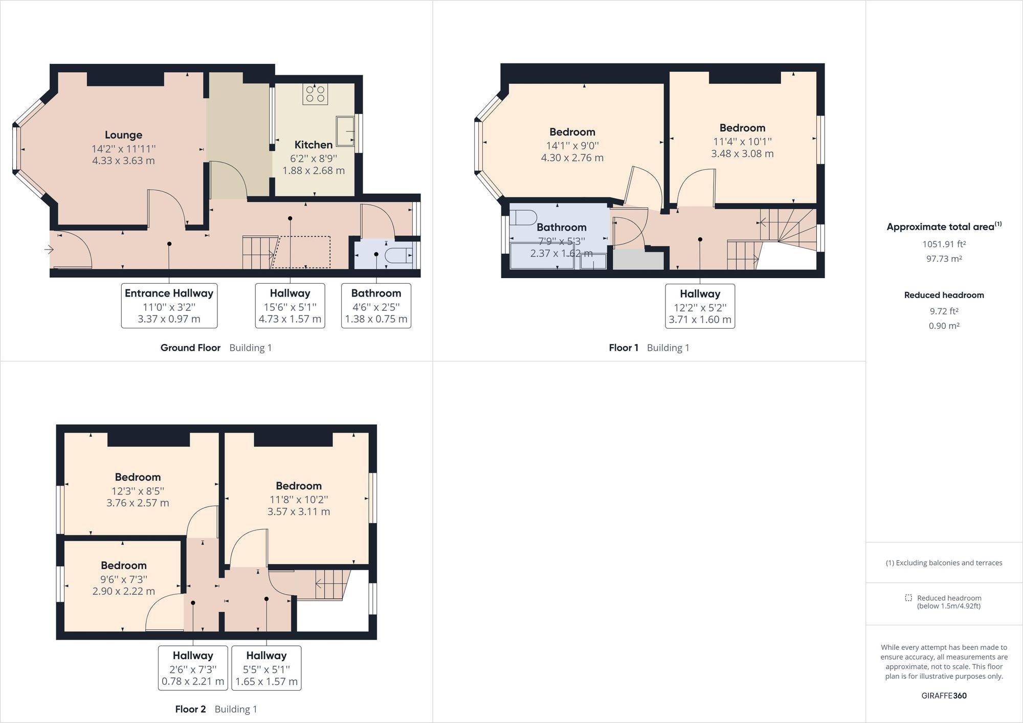 61 Vere Road, Brighton floorplan