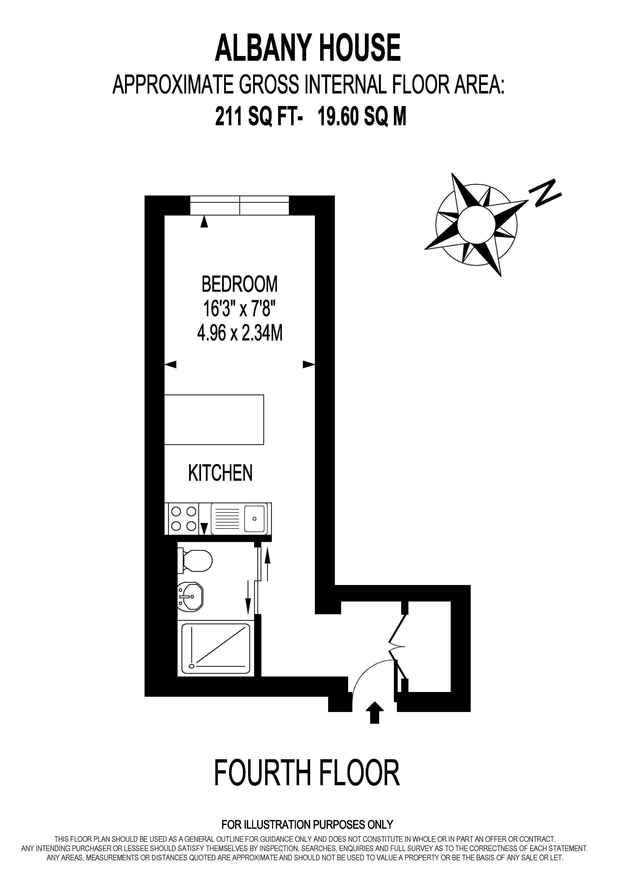 Albany House, Judd Street, Bloomsbury WC1H, studio for sale 56460280