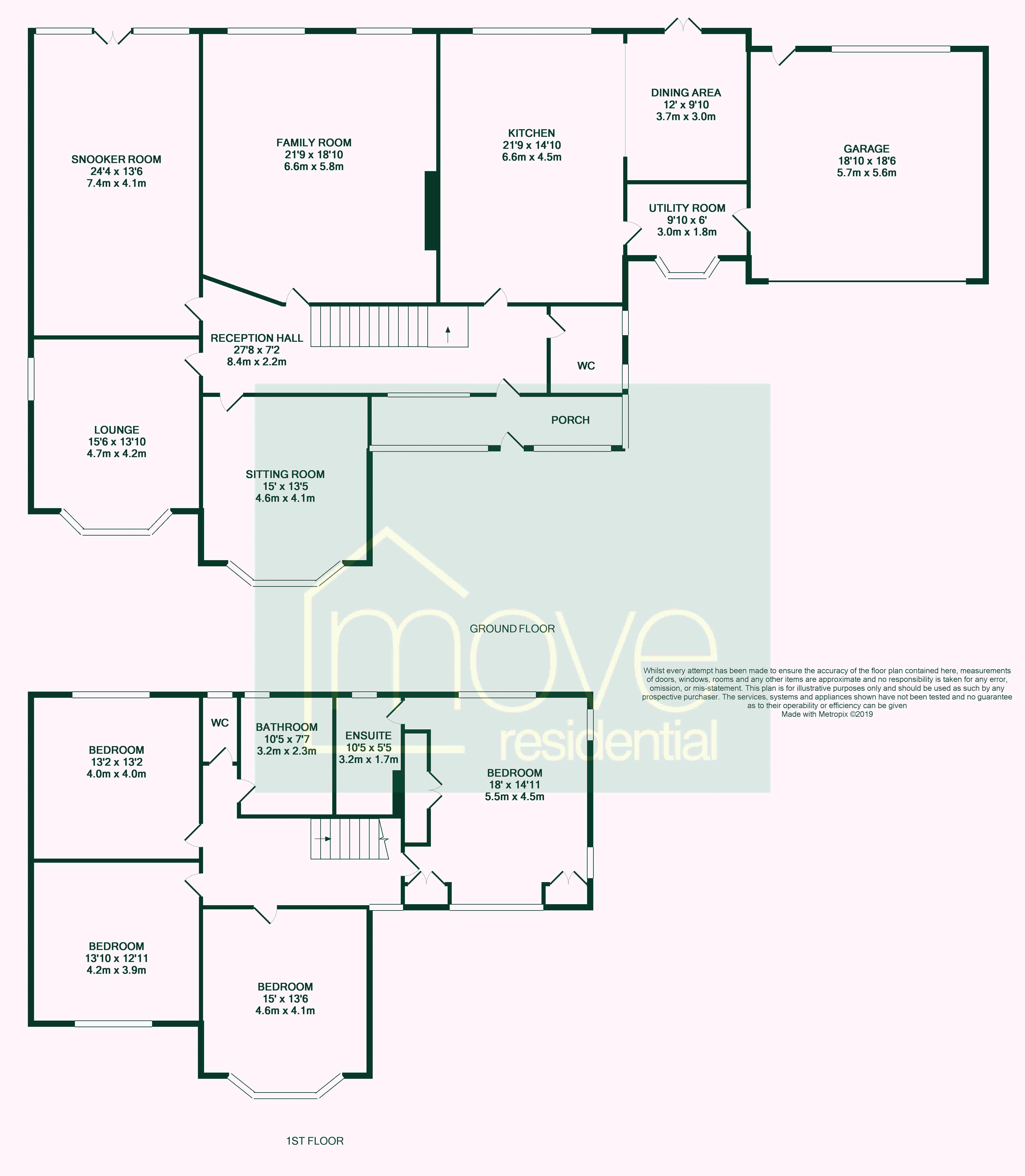 4 Bedrooms Detached house for sale in Mill Lane, Willaston, Cheshire CH64