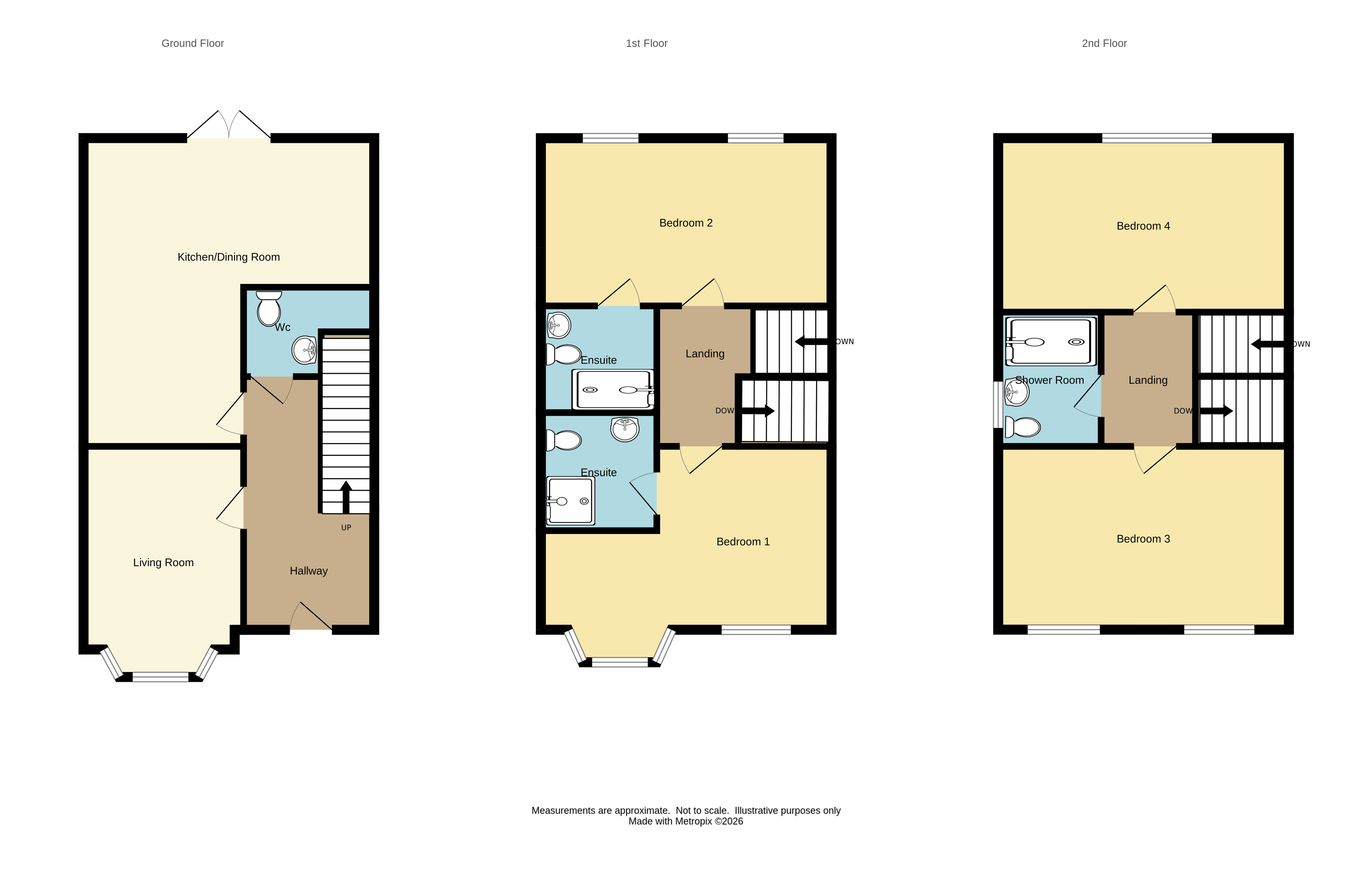 34, Shropshire Drive, Coventry floorplan