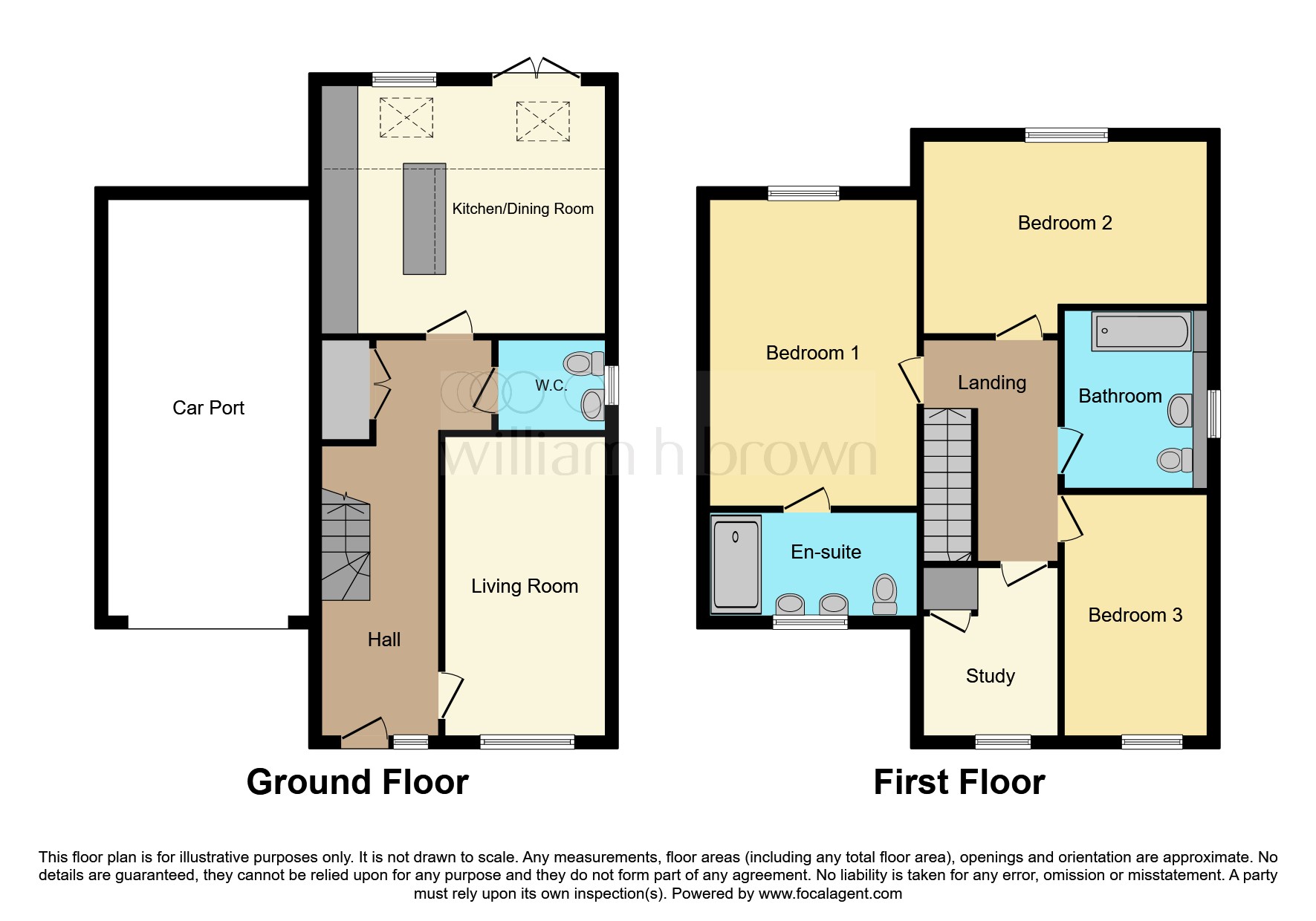 Plot 2, St Giles View, Start Hill, Bishop's Stortford floorplan