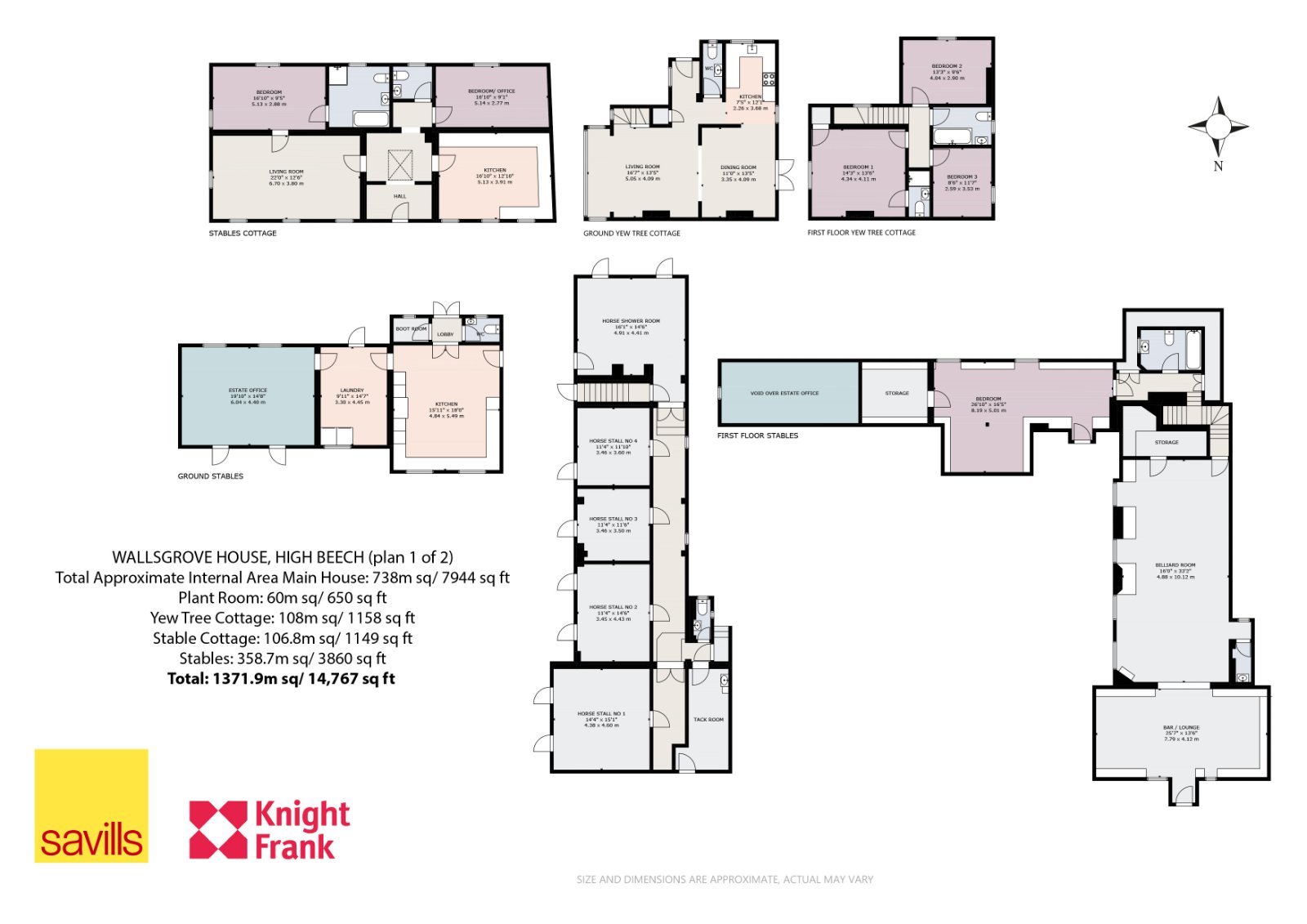 Wallsgrove House,, Church Road, Loughton floorplan